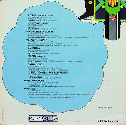Various – Supersigle TV Volume 3 (LP, Compilation, Italy - 1979)