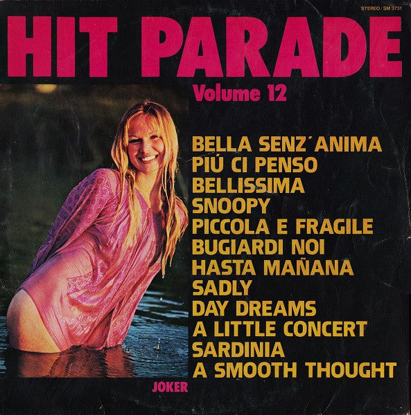 Various – Hit Parade Volume 12 (LP, Compilation, Italy - 1974)