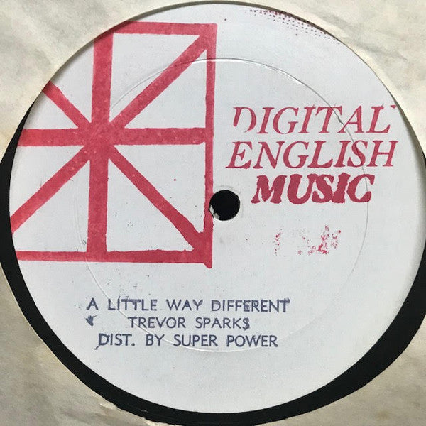 Trevor Sparks, Shawn Tyson – A Little Way Different / Bad Pon The Dance (12", White Label, US)