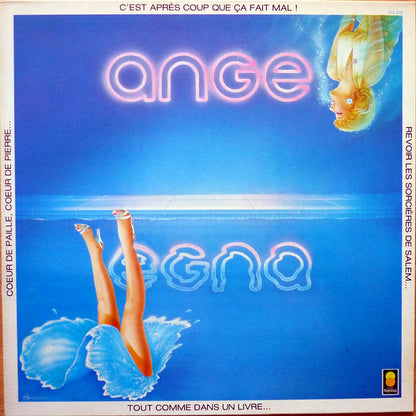 Ange (4) – Egna (LP, Album, France - 1986)