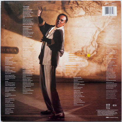 Harry Belafonte – Paradise In Gazankulu (LP, Album, Europe - 1988)
