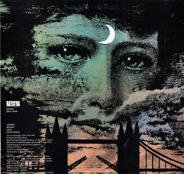 Gaio Chiocchio – Londra  (12", Italy - 1980)
