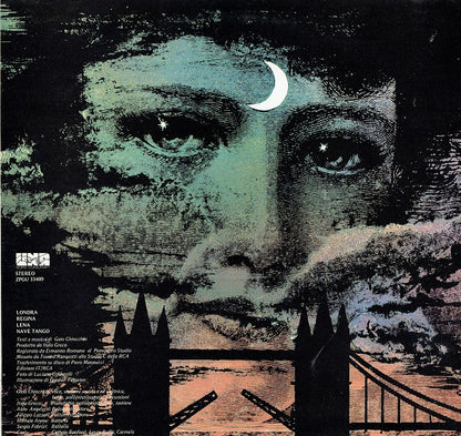 Gaio Chiocchio – Londra  (12", Italy - 1980)