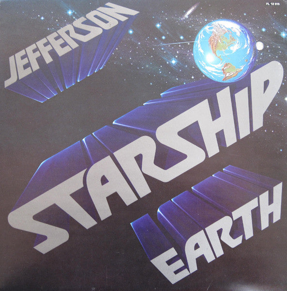 Jefferson Starship – Earth (LP, Album, Italy - 1978)