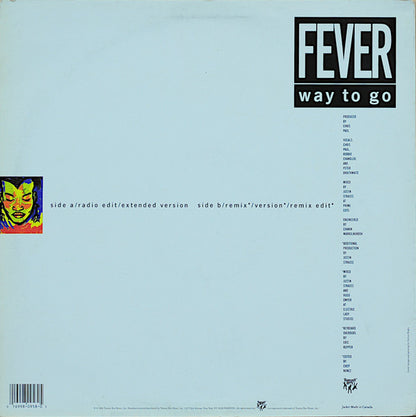 Way To Go – Fever (12", US - 1990)