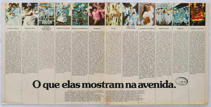 Various – Sambas De Enredo Das Escolas De Samba Do Grupo 1 - Carnaval 1977 (LP, Compilation, Brazil - 1976)