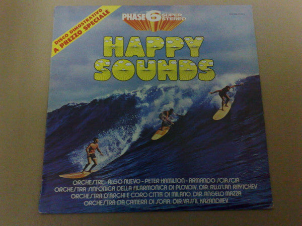 Various – Happy Sounds (LP, Album, Italy)
