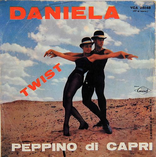 Peppino Di Capri – Daniela (7", Italy - 1962)