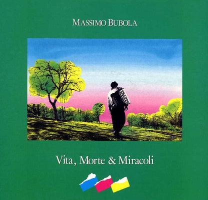 Massimo Bubola – Vita, Morte & Miracoli (LP, Album, Italy - 1989)