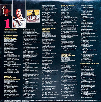 Various – Tommy (Original Soundtrack Recording) (LP, Album, US - 1975)