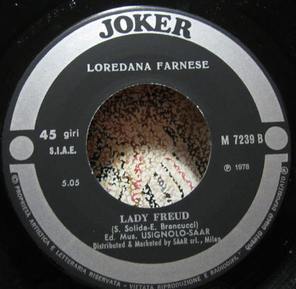 Loredana Farnese – Donna Umanità (7", Italy - 1978)