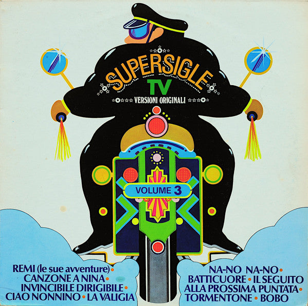 Various – Supersigle TV Volume 3 (LP, Compilation, Italy - 1979)