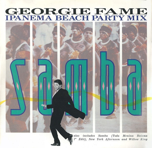Georgie Fame – Samba (12", UK - 1986)