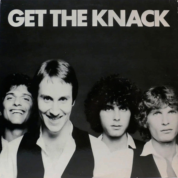 The Knack (3) – Get The Knack (LP, Album, Italy - 1979)