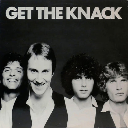 The Knack (3) – Get The Knack (LP, Album, Italy - 1979)
