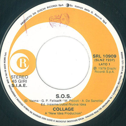 Collage (11) – SOS (7", Italy - 1979)