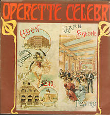 Various – Operette Celebri (LP, Compilation, Italy)