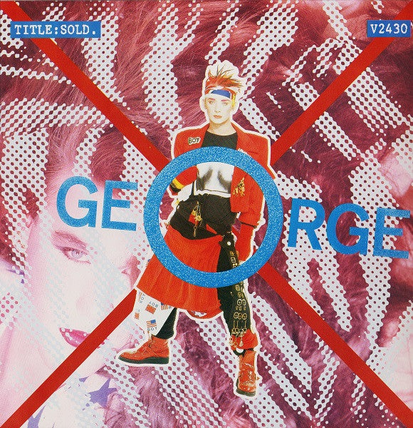 Boy George – Sold (LP, Album, Italy - 1987)