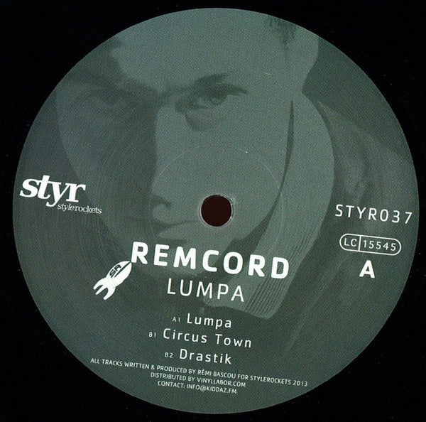 Remcord – Lumpa (12", Germany - 2014)