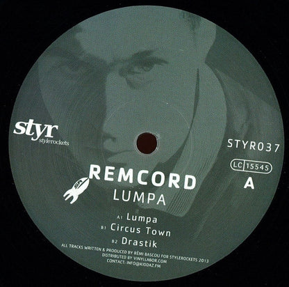 Remcord – Lumpa (12", Germany - 2014)