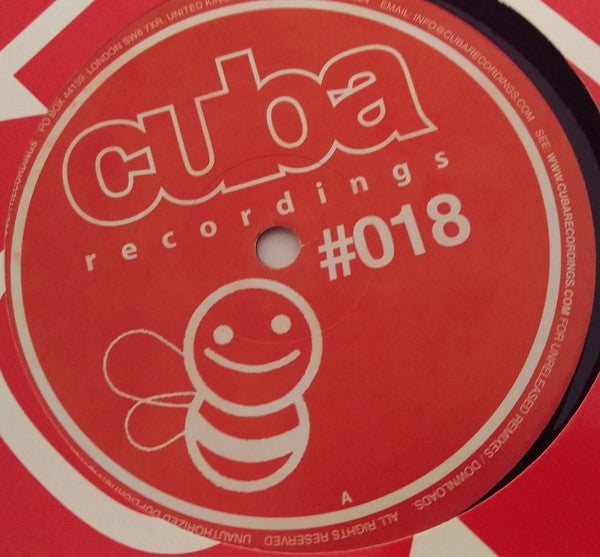Jack Addicts – Check Your Self (12", UK - 2006)
