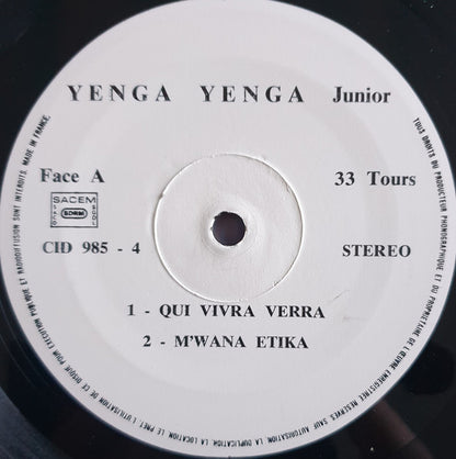Yenga Yenga, Zaiko Langa Langa – Qui Vivra Verra (LP, France)