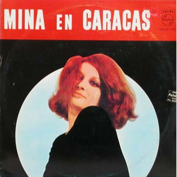 Mina (3) – Mina En Caracas (LP, Compilation, Venezuela - 1965)