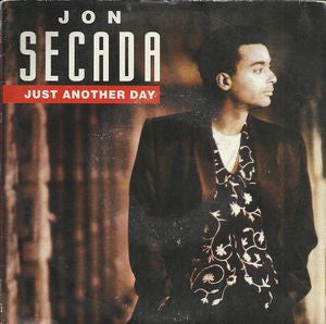 Jon Secada – Just Another Day (12", Italy - 1992)