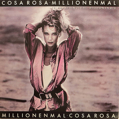 Cosa Rosa – Millionenmal (XL-Millionenmix) (12", Germany - 1985)