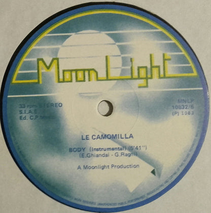 Camomilla – Body (12", Italy - 1983)