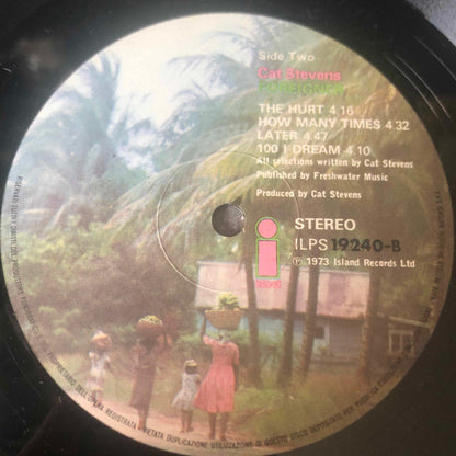 Cat Stevens – Foreigner (LP, Album, Italy - 1973)