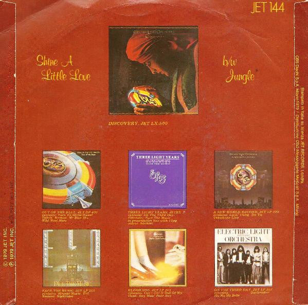 Electric Light Orchestra – Shine A Little Love (7", Italy - 1979)