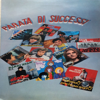 Various – Parata Di Successi (LP, Compilation, Italy - 1969)