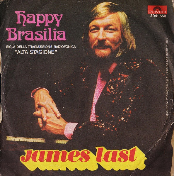James Last – Beethoven '74 (7", Italy - 1974)