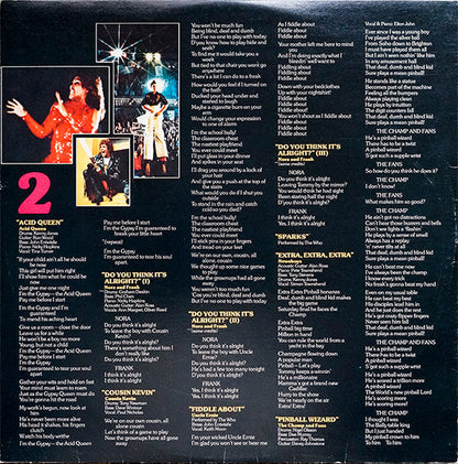 Various – Tommy (Original Soundtrack Recording) (LP, Album, US - 1975)