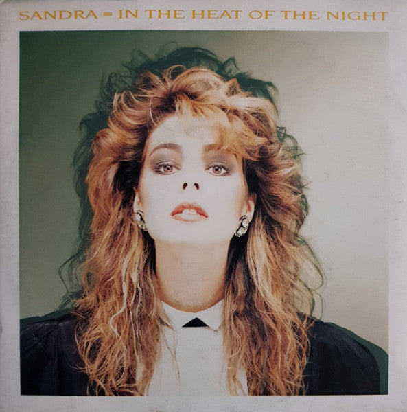 Sandra – In The Heat Of The Night (7", Italy - 1985)