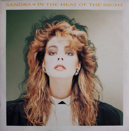 Sandra – In The Heat Of The Night (7", Italy - 1985)