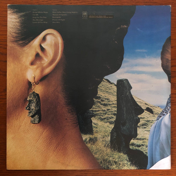 Styx – Pieces Of Eight (LP, Album, Italy - 1978)