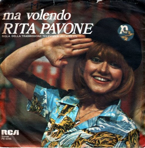 Rita Pavone – My Name Is Potato (7", Italy - 1977)