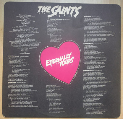 The Saints (2) – Eternally Yours (LP, Album, Italy - 1978)