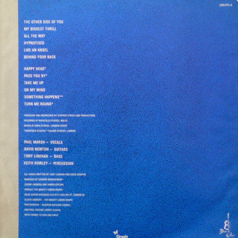 The Mighty Lemon Drops – Happy Head (LP, Album, Europe - 1986)