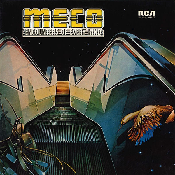 Meco Monardo – Encounters Of Every Kind (LP, Album, Italy - 1978)