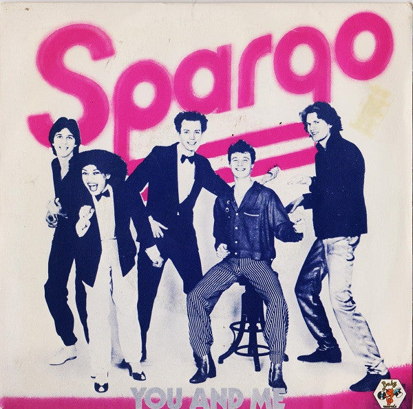 Spargo – You And Me (7", Italy - 1980)