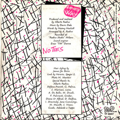 No Ties – Lovely Way (7", Italy - 1986)