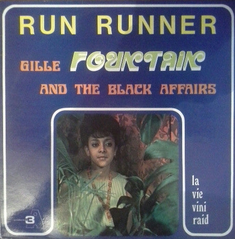 Gille Fountain, Black Affairs – Run Runner (LP, France - 1978)