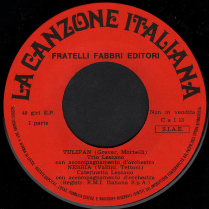 Various – La Canzone Italiana - N° 13 (7", Italy - 1970)