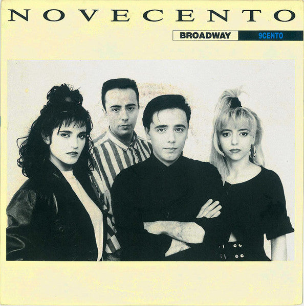 Novecento – Broadway (7", Italy - 1988)