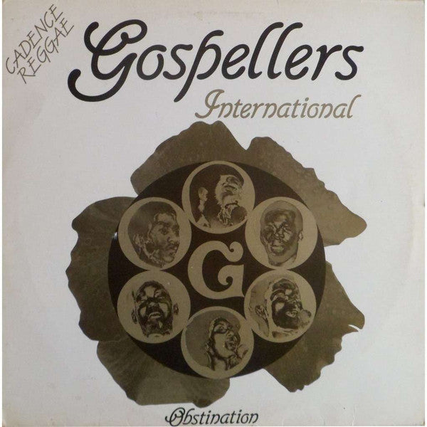 Gospeller's International – Obstination-Cadence Reggae (LP, France - 1983)