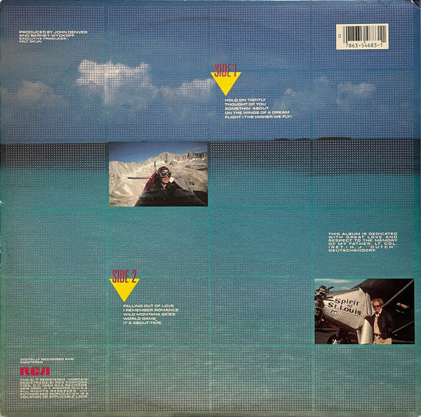 John Denver – It's About Time (LP, Album, US - 1983)
