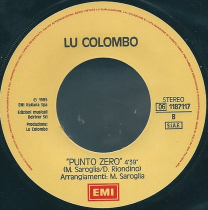 Lu Colombo – Rimini-Ougadougou (7", Italy - 1985)